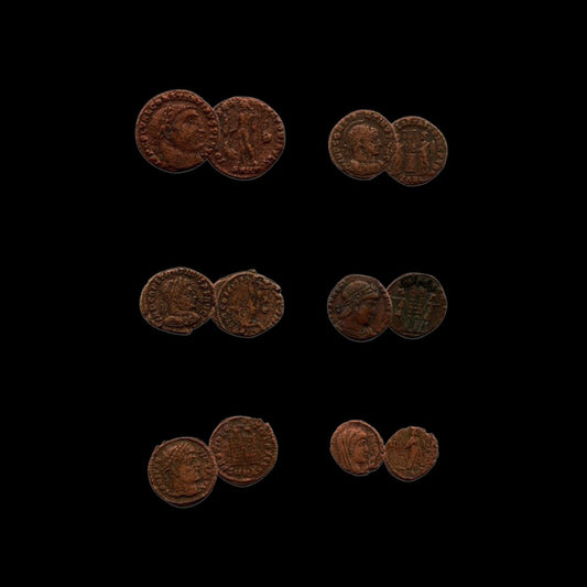 1700th Anniversary of the Battle of the Milvian Bridge – Constantine’s Victory and the Rise of Christianity (AD 312–2012) - Kinzer Coins