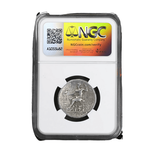 Alexander III “the Great” AR Tetradrachm — Silver of a World Conquered (Early Posthumous Issue, 336–323 BC) - Kinzer Coins