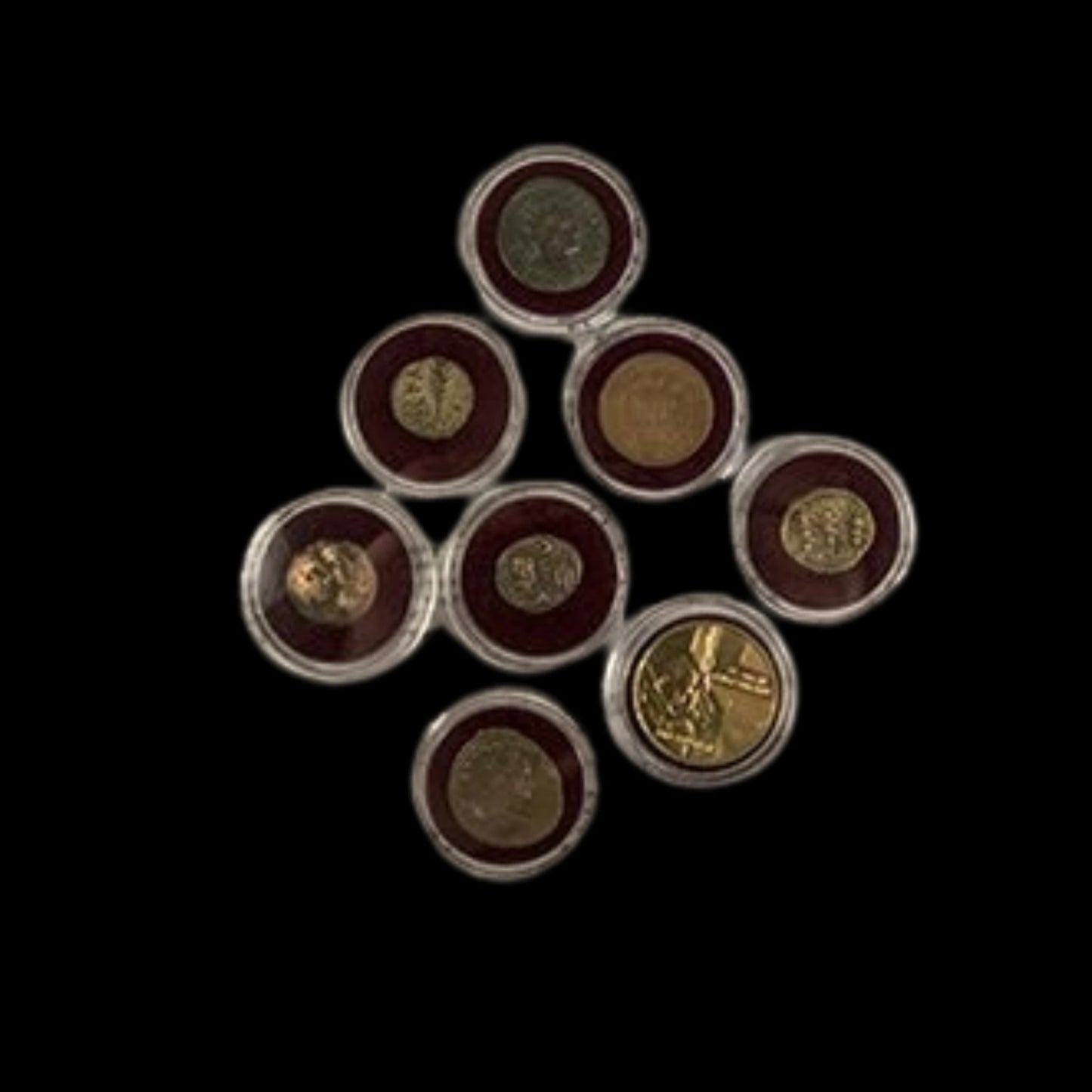 All Saints Collection – Eight Coins of Christian Devotion (AD 500–1700) - Kinzer Coins