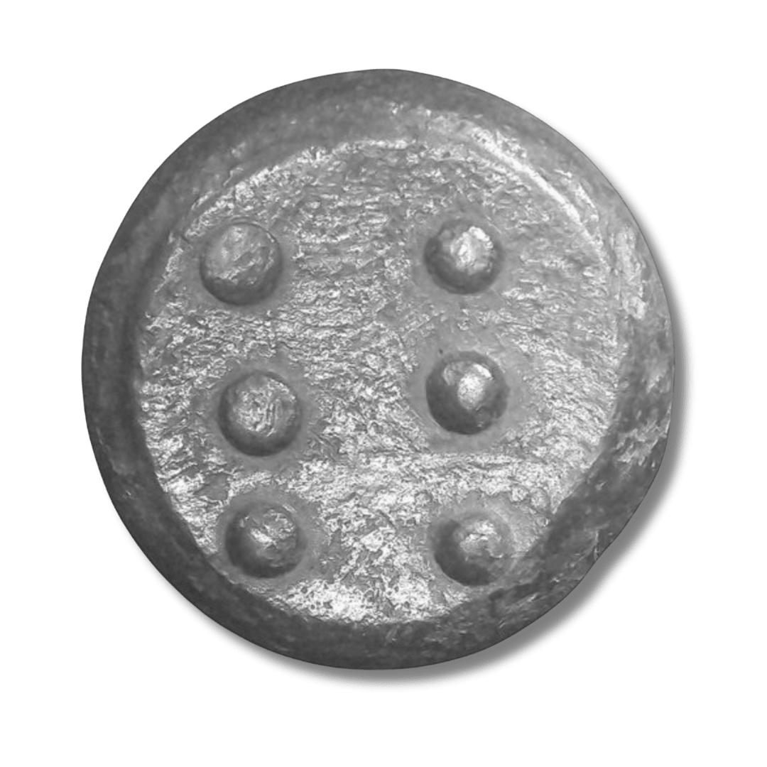 Ancient Greek Bronze Coin from Himera (Famous Gorgon Design) - Kinzer Coins