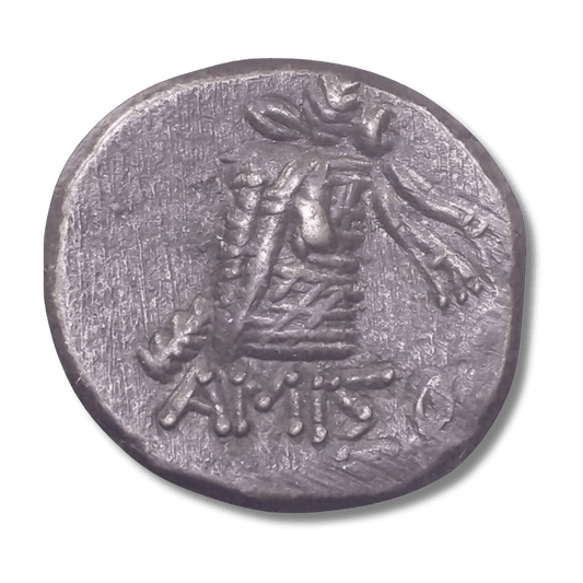 Ancient Pontic Bronze Coin of King Mithridates VI (Rome’s Greatest Eastern Rival) - Kinzer Coins