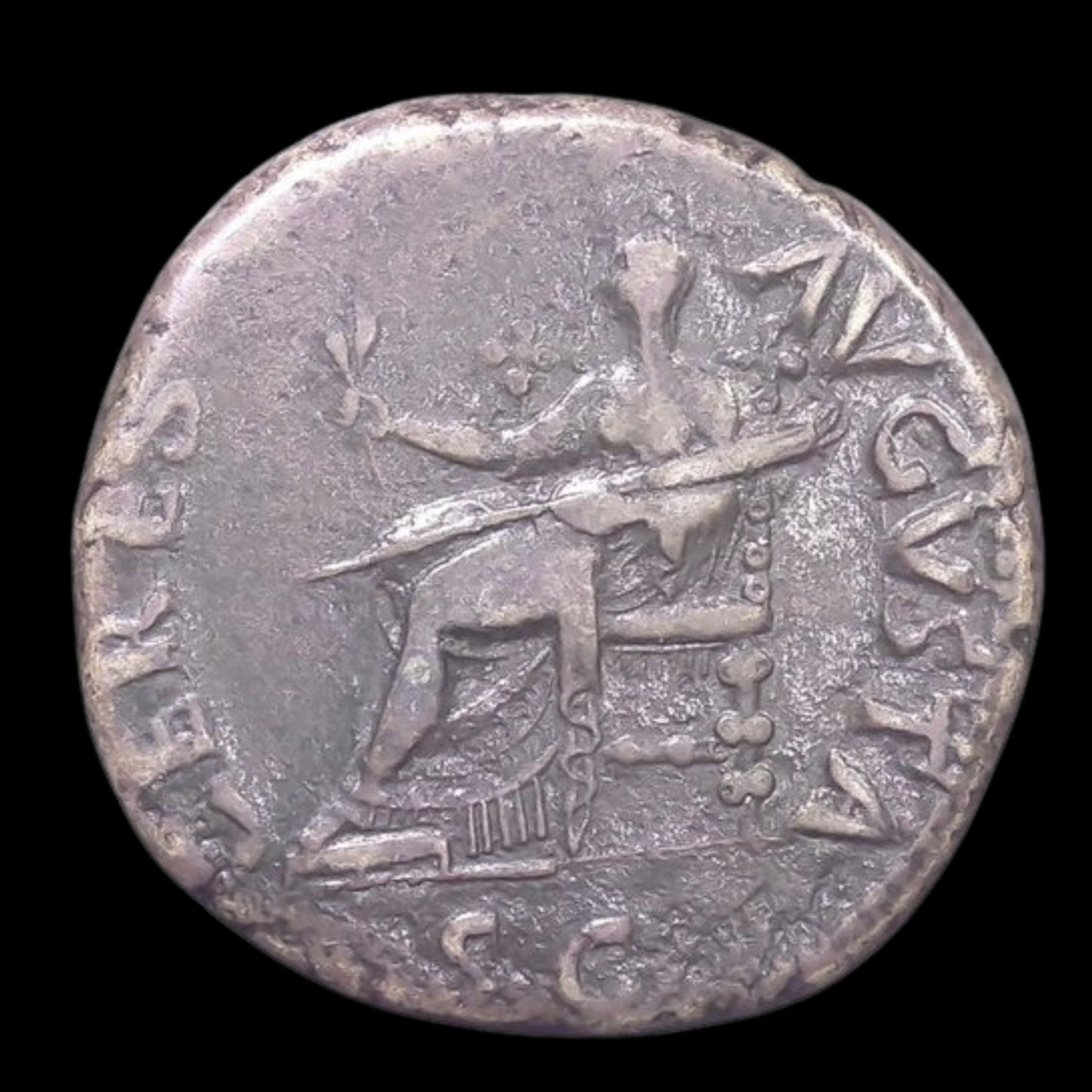 Ancient Roman Bronze Coin of Emperor Claudius I (Early Roman Empire) - Kinzer Coins