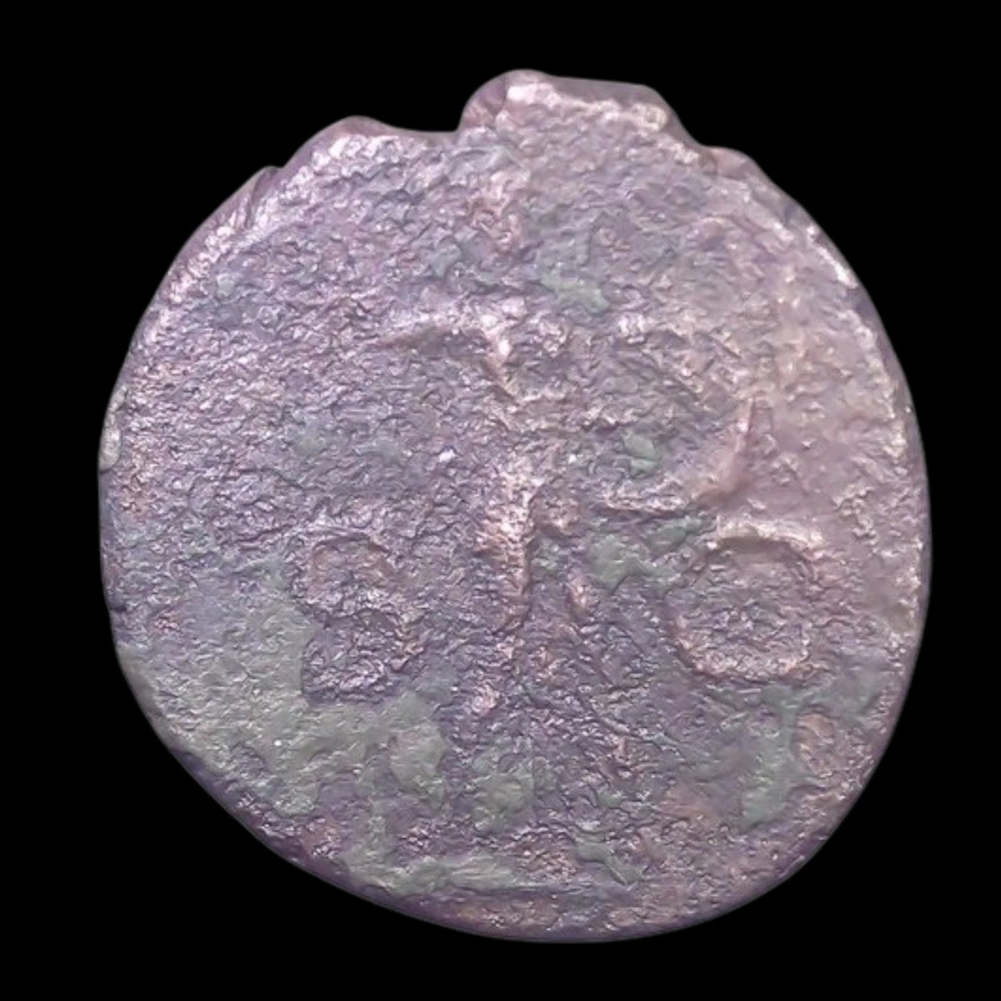 Ancient Roman Bronze Coin of Emperor Claudius I (Emperor Who Conquered Britain) - Kinzer Coins