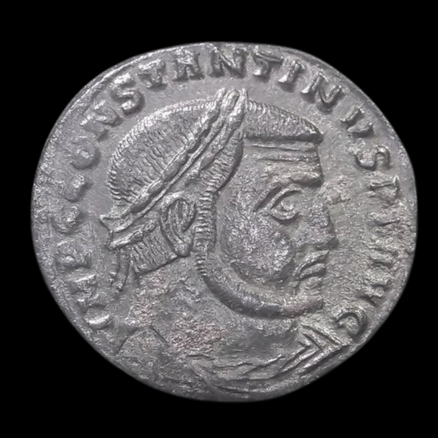 Ancient Roman Bronze Coin of Emperor Constantine I (Constantine the Great) - Kinzer Coins