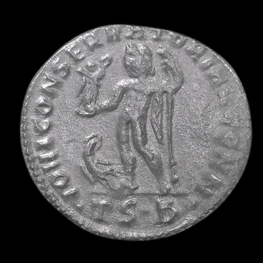Ancient Roman Bronze Coin of Emperor Constantine I (Constantine the Great) - Kinzer Coins