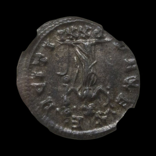 Ancient Roman Coin of Emperor Carus (Short - Reigned Emperor Before Diocletian) - Kinzer Coins