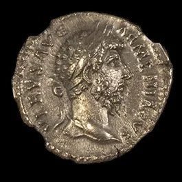 Lucius Verus Silver Denarius — representative product image