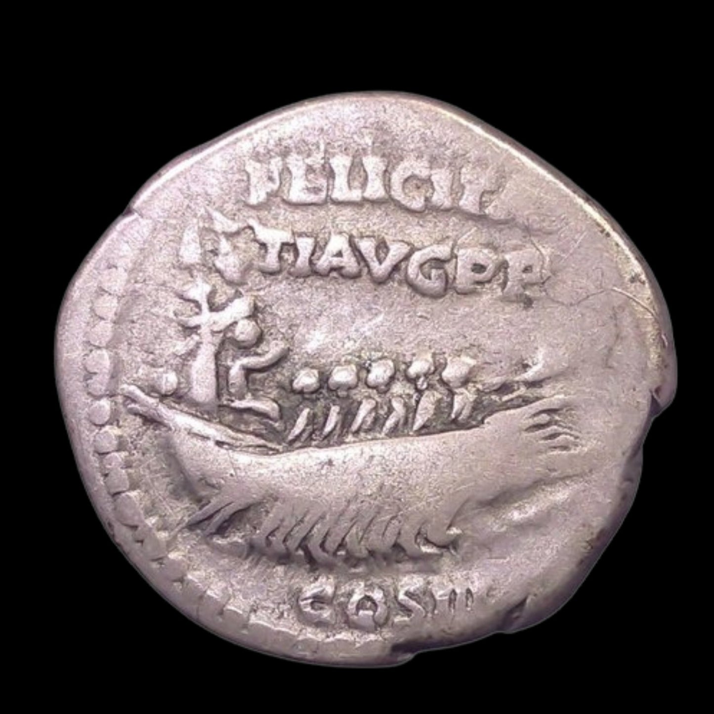 Ancient Roman Silver Coin of Emperor Hadrian (Architect of Rome’s Golden Age) - Kinzer Coins