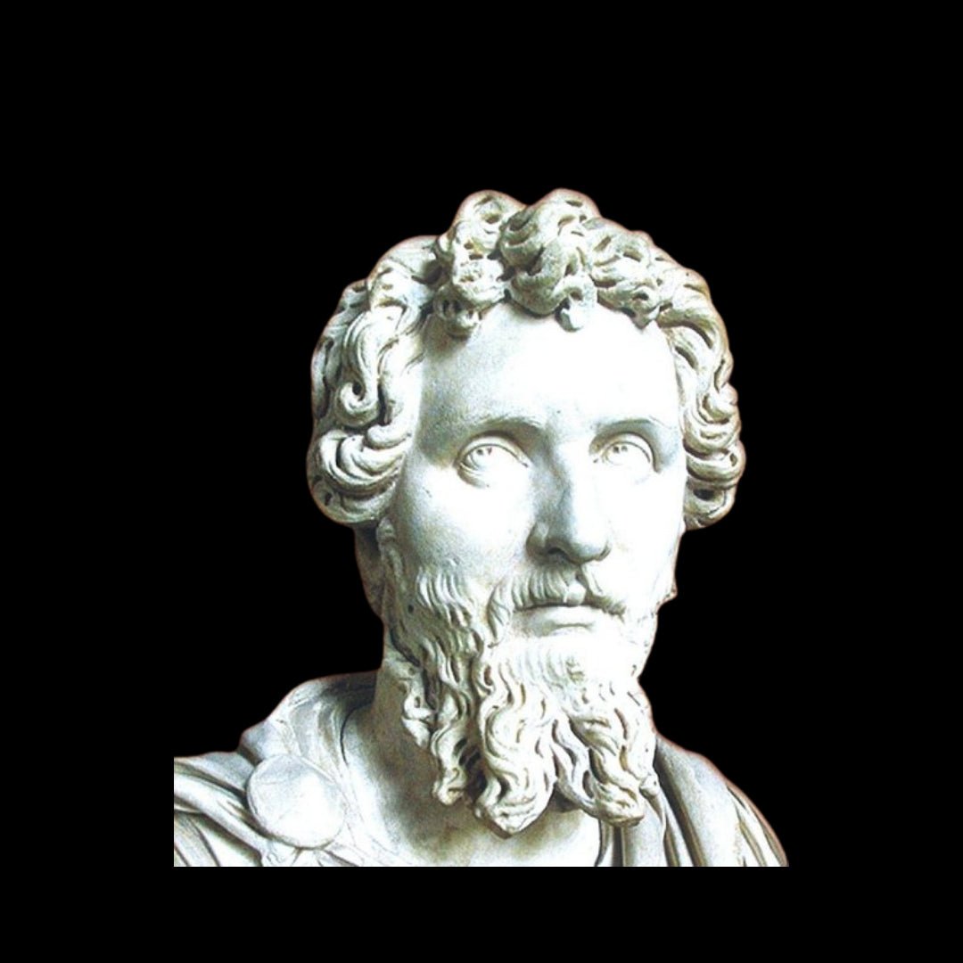 Ancient Roman Silver Coin of Emperor Septimius Severus (Founder of the Severan Dynasty) - Kinzer Coins