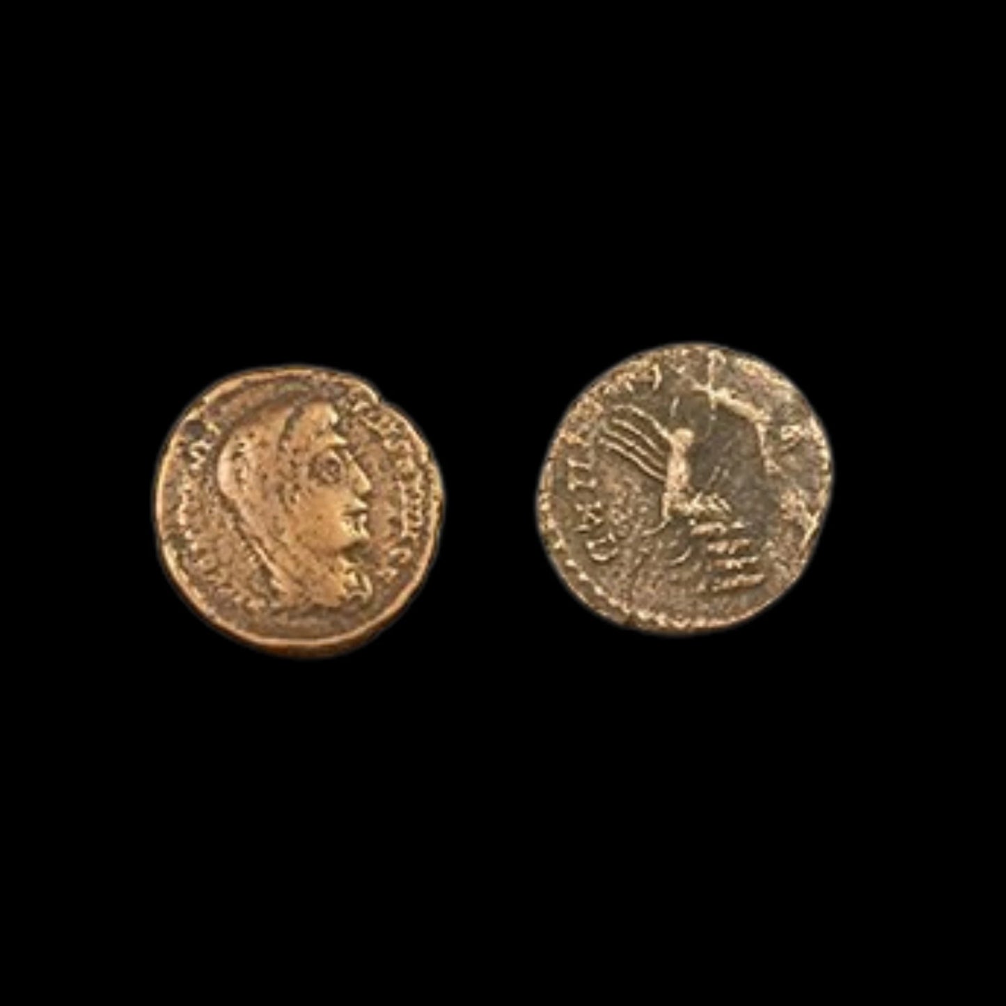 Constantine the Great – “Hand of God” Commemorative Bronze (Posthumous, c. AD 337–340) - Kinzer Coins