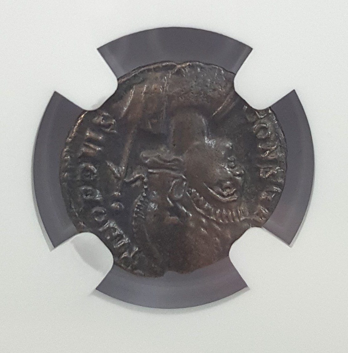 Constantinopolis Commemorative Bronze — Epfig Hoard — representative supplier photograph 4