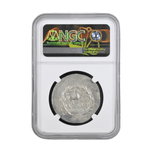 Ancient Cyme (Aeolis) Silver Tetradrachm - Amazon Warrior & Horse, Hellenistic Style - Kinzer Coins