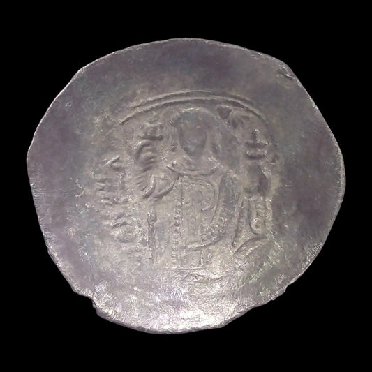 Manuel I Comnenus Billon Trachy β Crowned by the Virgin Mary - Kinzer Coins