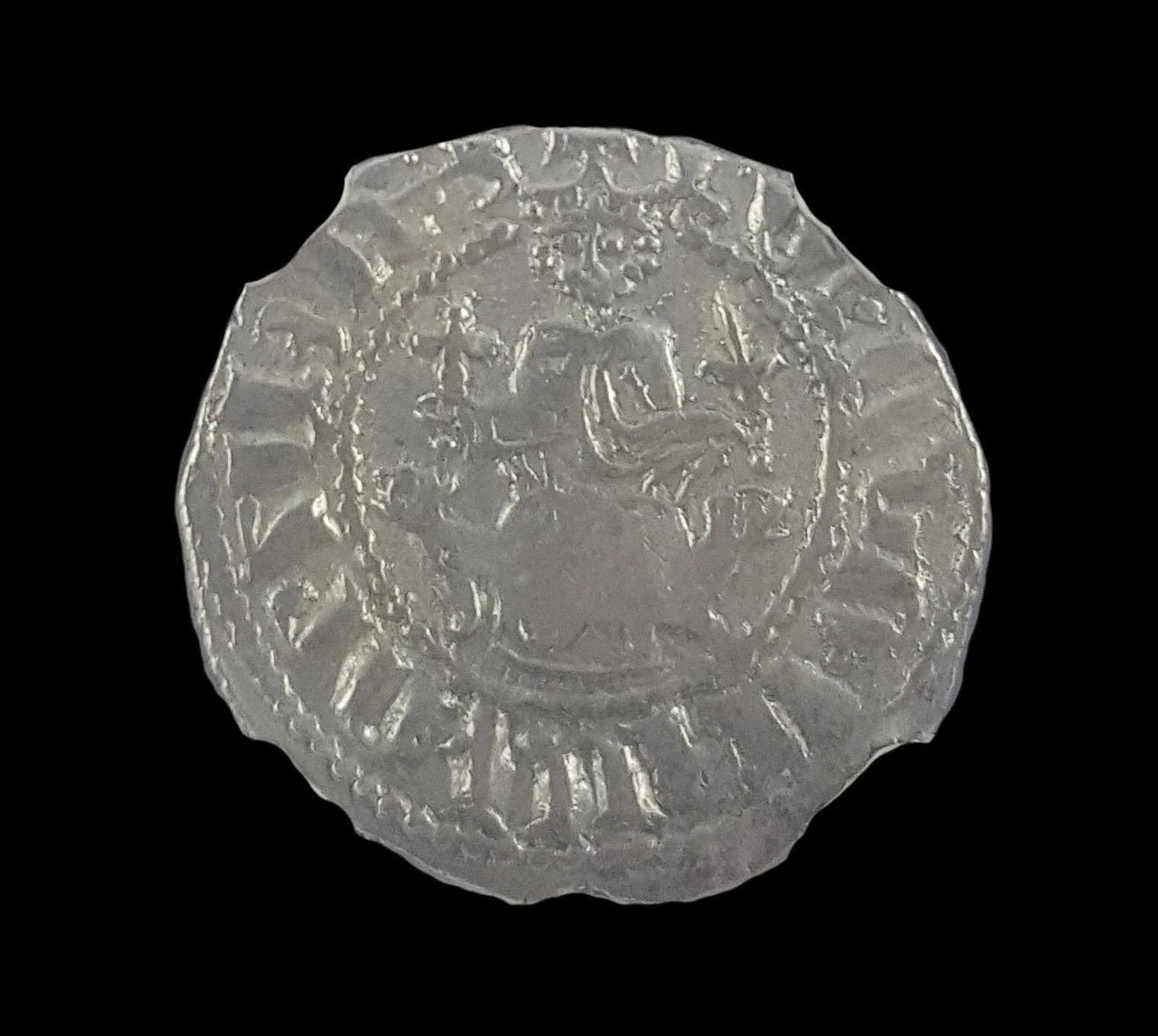 Medieval Christian Silver Coin of King Levon I (First King of Christian Armenia), NGC Certified - Kinzer Coins