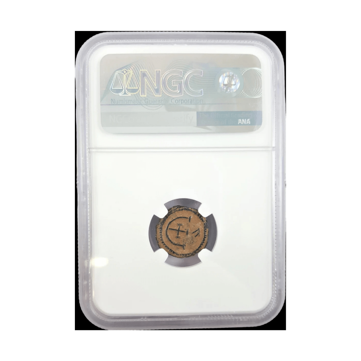 NGC Pentanummia of Justinian I — Byzantine Empire (HG) - Kinzer Coins