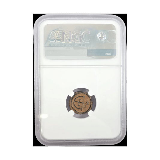 NGC Pentanummia of Justinian I — Byzantine Empire (HG) - Kinzer Coins