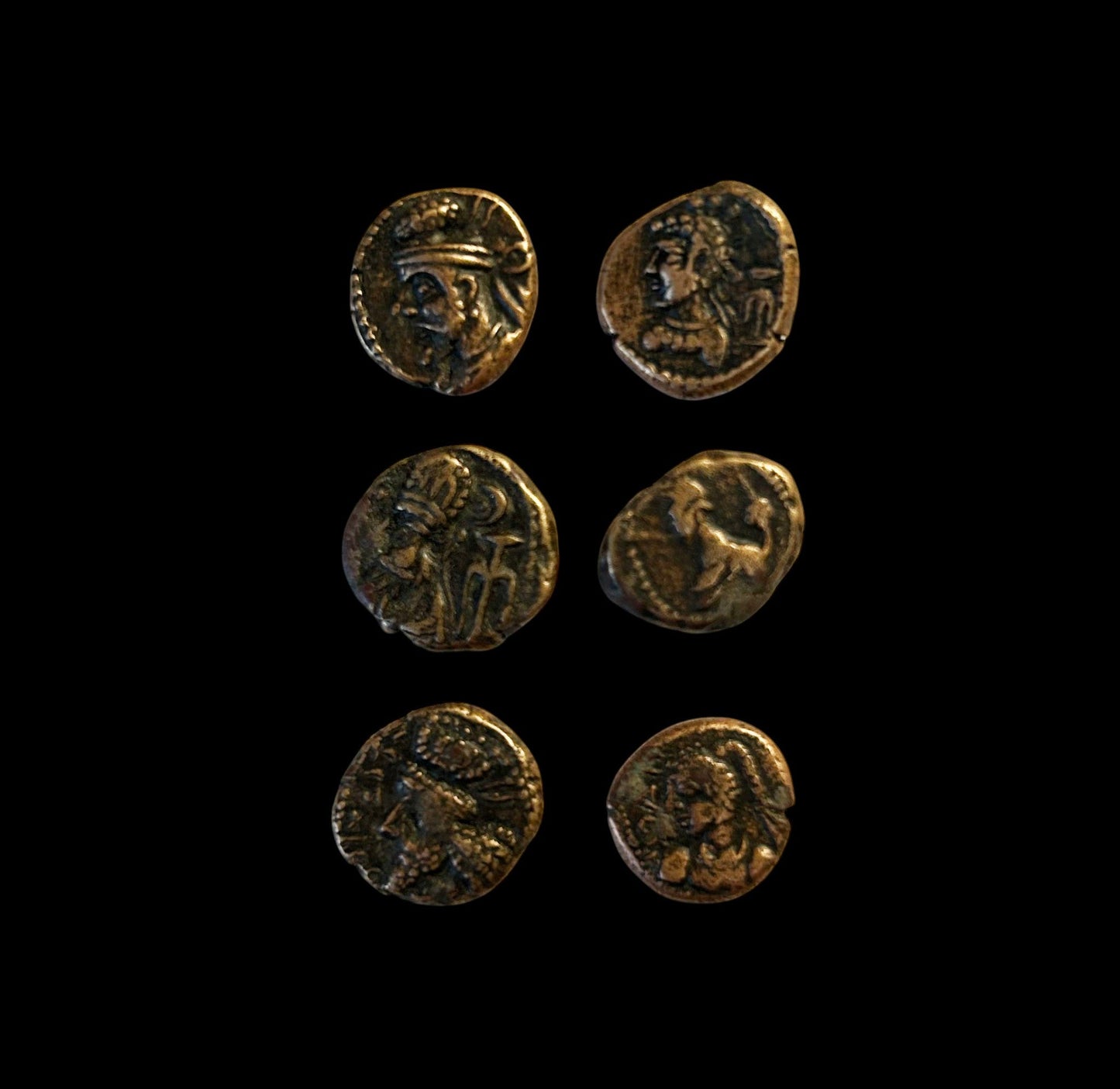 Own the Gods Behind The Odyssey | Authentic Ancient Greek Mythology Coin Set - Kinzer Coins