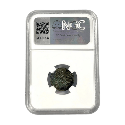 Pontus, Amisos Bronze — Artemis Civic & Protective Type, Struck Under Mithradates VI, NGC - Certified - Kinzer Coins