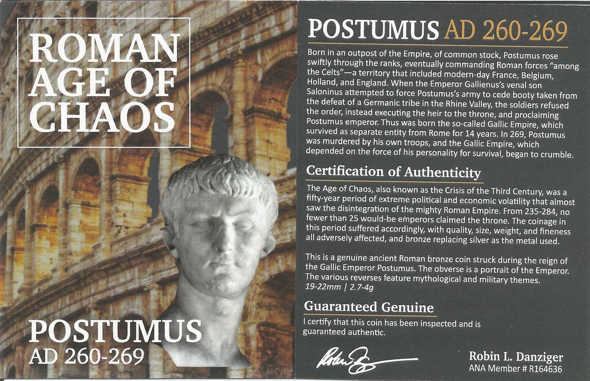 Postumus Antoninianus — South Petherton Hoard — representative supplier photograph 4