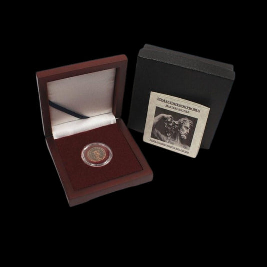 Probus Box: Father Of Modern Europe's Wine Industry (about 1750 years ago) - Kinzer Coins