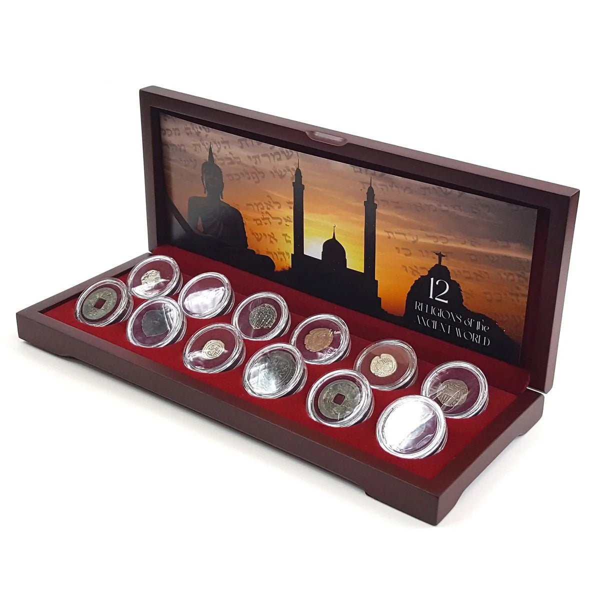 Religions of The Ancient World: Box of 12 Ancient Coins (about 1700 - 2500 years ago) - Kinzer Coins