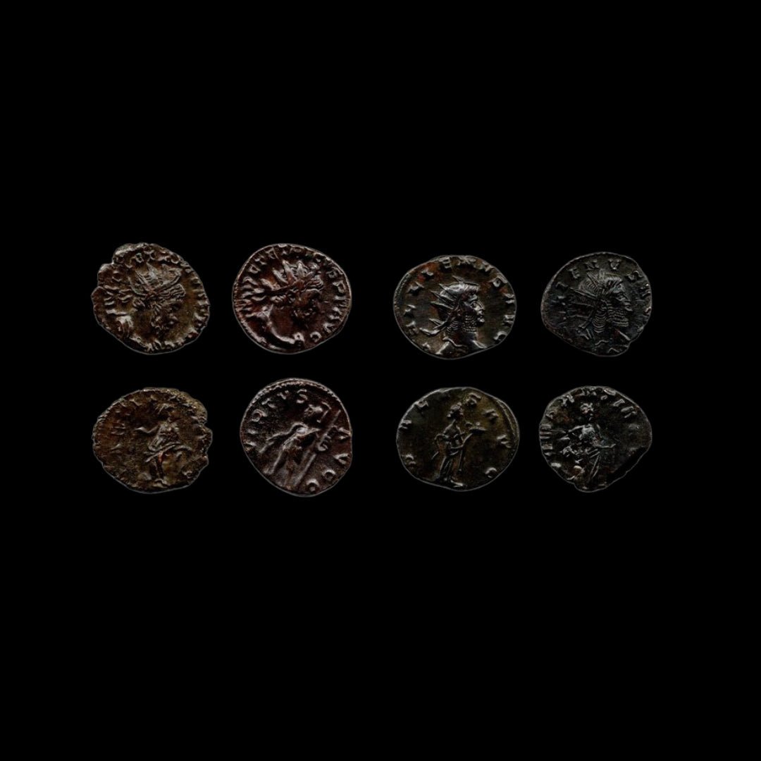 Roman Age of Chaos: Rise of the Thirty Tyrants - Kinzer Coins