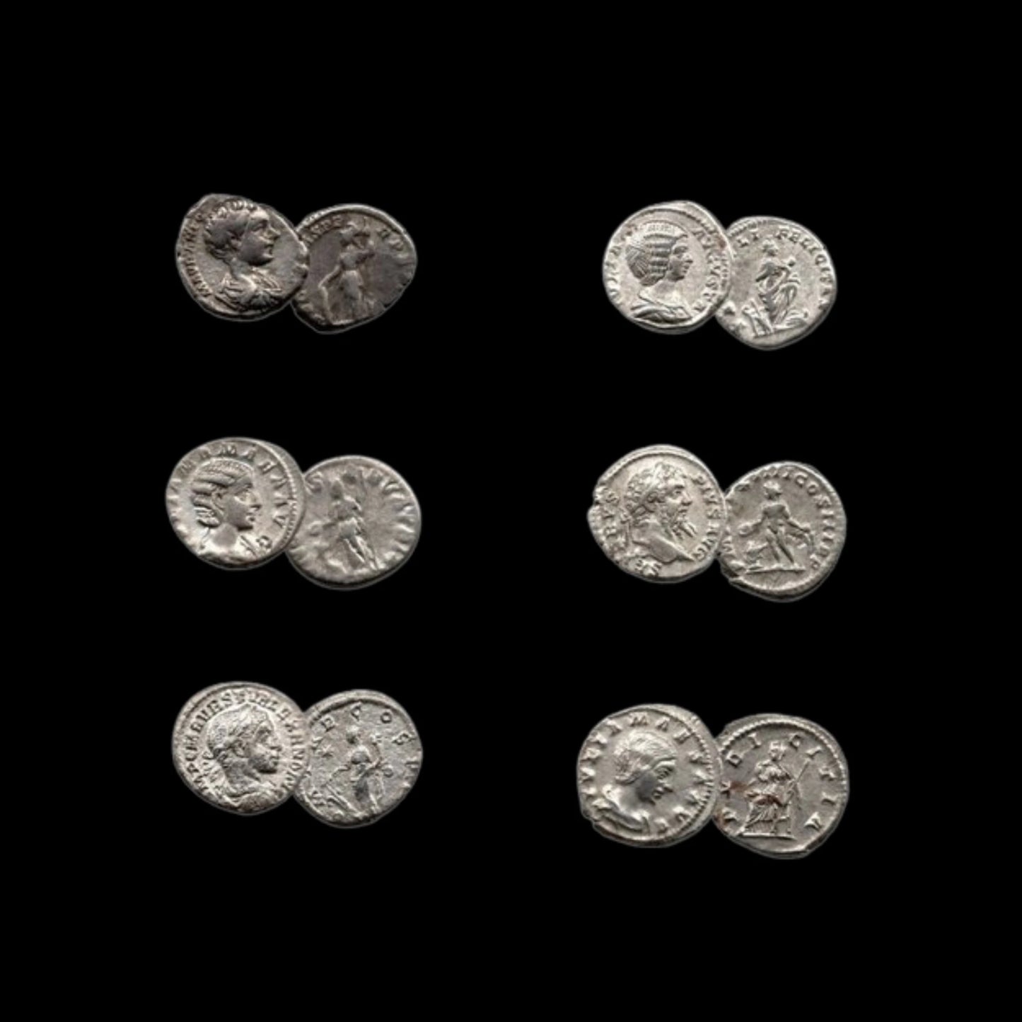 Rome's Three Julias: Severan Dynasty Six - Coin Collection - Kinzer Coins