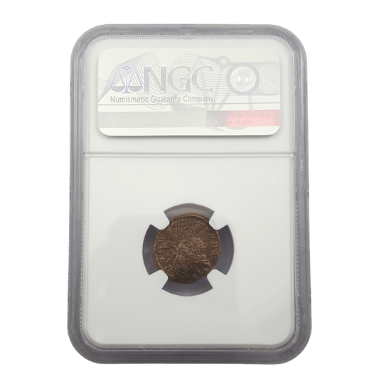 Romulus & Remus Roman Bronze – Urbs Roma She-Wolf – NGC Certified - Kinzer Coins