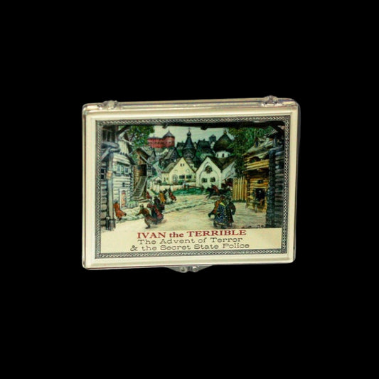 Silver Kopek of Ivan IV “the Terrible” – First Tsar of Russia (Mid - 16th Century AD) - Kinzer Coins