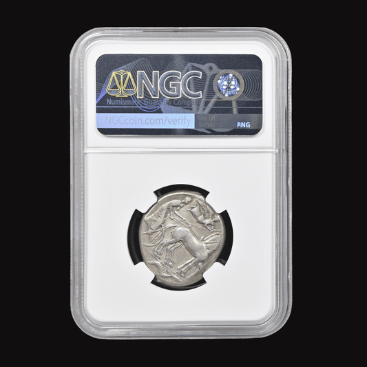 The Glory of Classical Greece — Syracuse Silver Tetradrachm - Kinzer Coins