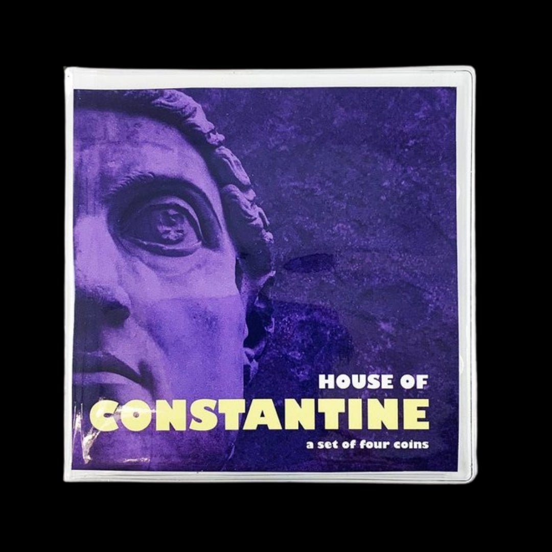 The House of Constantine – Bronze Coins of the First Christian Rulers (4th Century AD) - Kinzer Coins