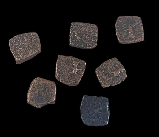 The Nativity: Ancient Bronze Coin from the Biblical Era of the Magi – A 2,000 - Year - Old Collectible in Mini Album - Kinzer Coins