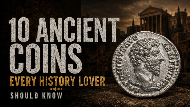 10 Ancient Coins Every History Lover Should Know
