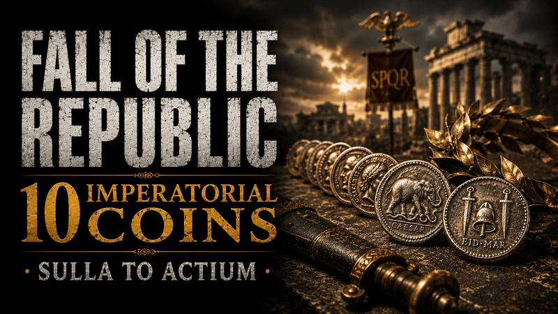 10 Imperatorial Coins Every Collector Should Know (In Historical Order) - Kinzer Coins