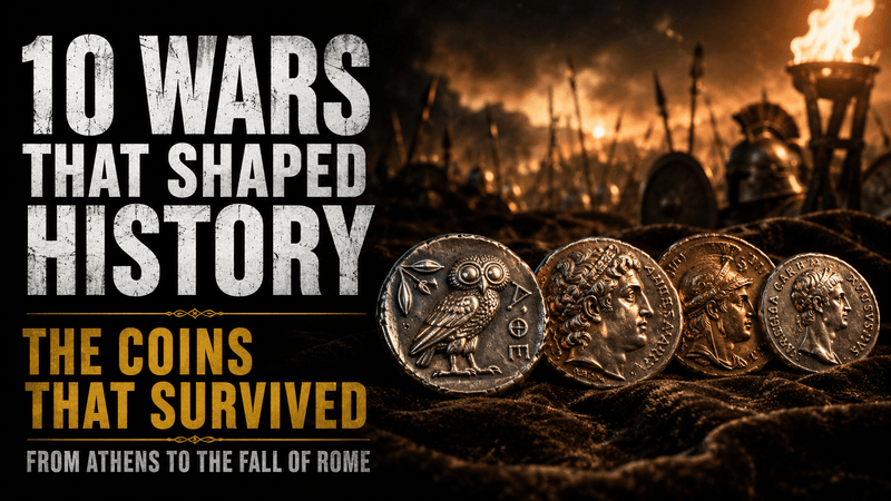 10 Important Wars in Ancient History and the Coins That Survived Them - Kinzer Coins