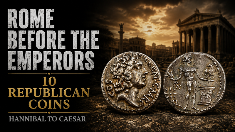 10 Roman Republican Coins Every Collector Should Know