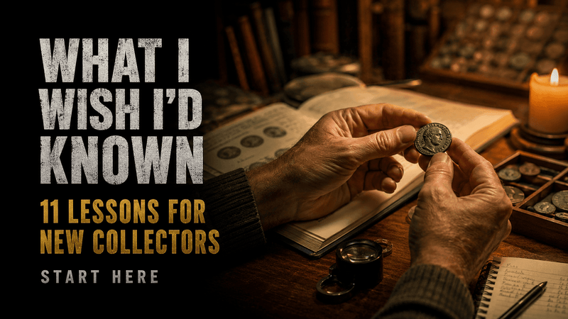 11 Lessons I Wish Every New Ancient Coin Collector Knew - Kinzer Coins