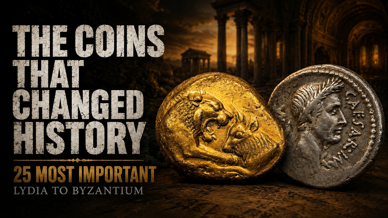 25 of the Most Important Coins in Ancient History