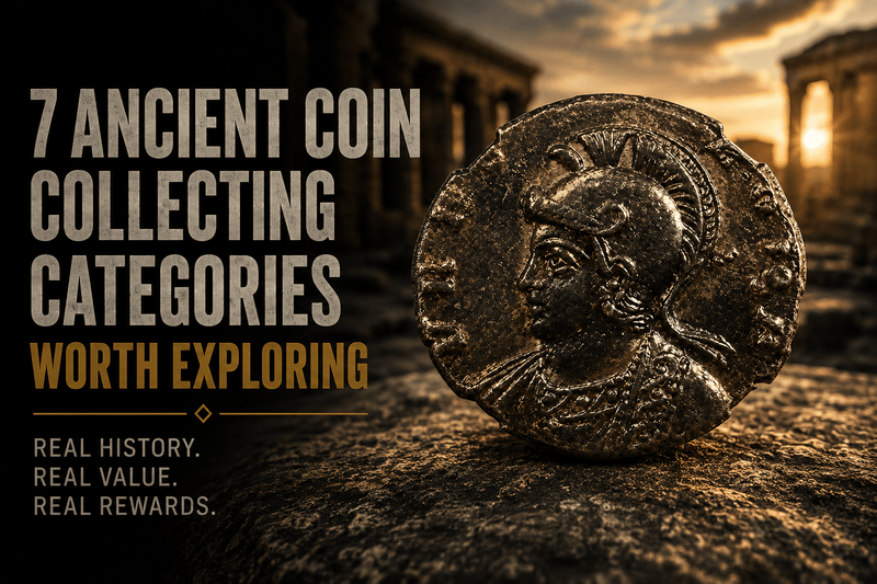7 Ancient Coin Collecting Categories Worth Exploring - Kinzer Coins