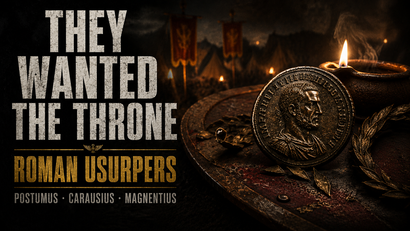 Roman Usurpers: The Men Who Tried to Become Emperor