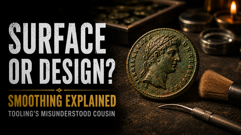 Smoothing Explained: One of Collecting's Most Misunderstood Terms