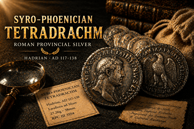 A Powerful Step Into Ancient Coins: Collecting Syro-Phoenician Tetradrachms - Kinzer Coins