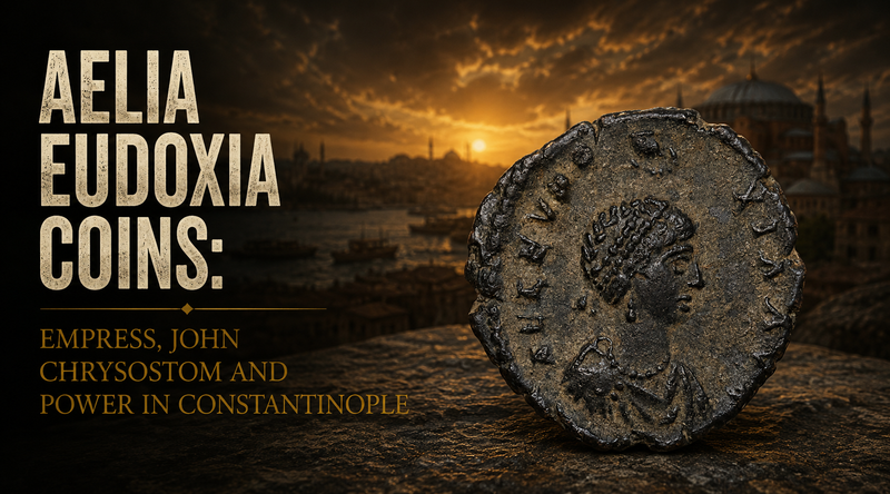 Aelia Eudoxia Coins: Empress, John Chrysostom and Power in Constantinople