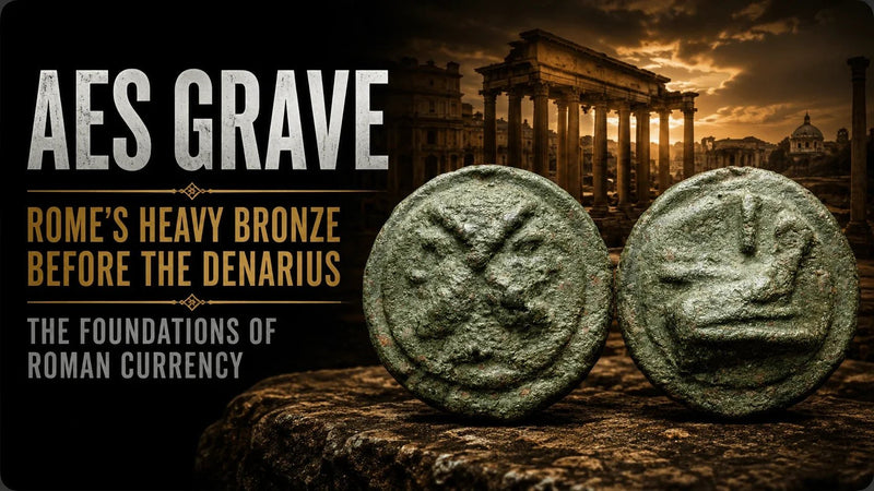 Aes Grave: Rome’s Heavy Cast Bronze Coinage Before the Denarius - Kinzer Coins
