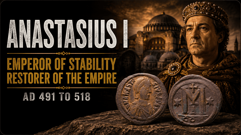 Anastasius I Coins: The Emperor Who Reformed Byzantine Money - Kinzer Coins