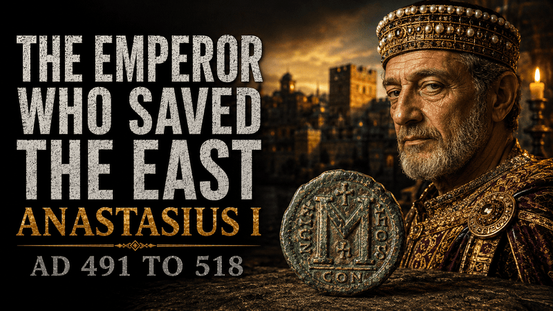 Anastasius I: The Emperor Who Saved the Eastern Roman Empire - Kinzer Coins