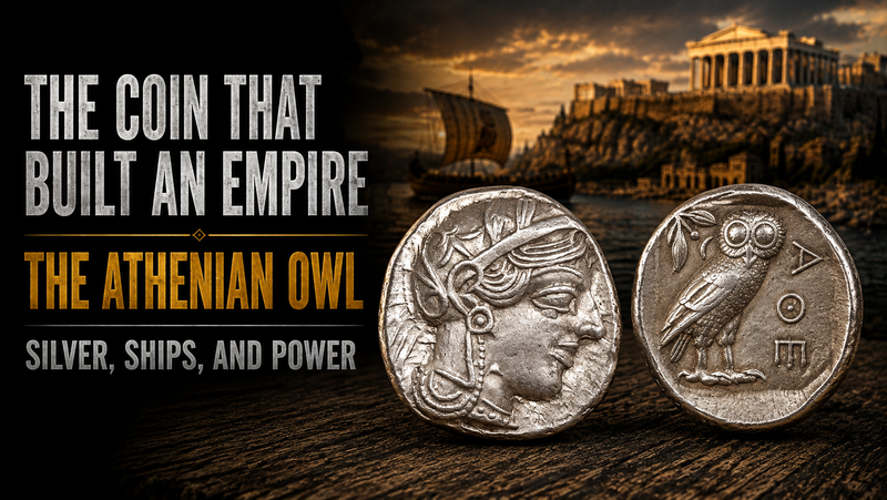 Ancient Athens Coins: The Money That Built an Empire