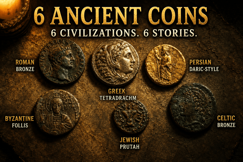 Ancient Civilizations That Minted Coins — And Why You Should Care - Kinzer Coins
