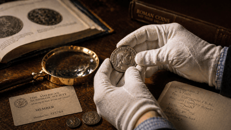 Ancient Coin Collectors Guild (ACCG): What It Does and Why It Matters - Kinzer Coins