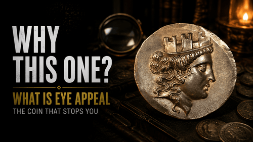 Ancient Coin Eye Appeal: What It Means & Why It Matters